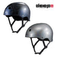 Triple Eight Deep Cover Skateboard Helmet Glitter Black