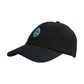 Santa Cruz Cap Screaming Mini Flame Cap	Black