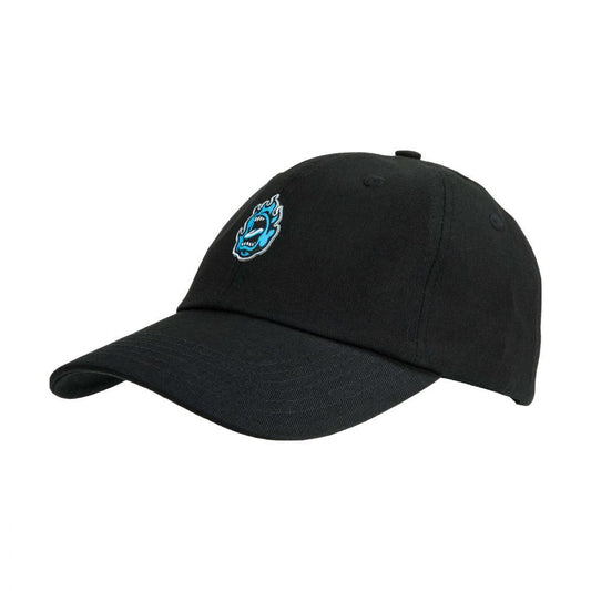 Santa Cruz Cap Screaming Mini Flame Cap	Black
