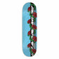 Santa Cruz Everslick Skateboard Deck Dressen Rose Vine Multi 8.5"