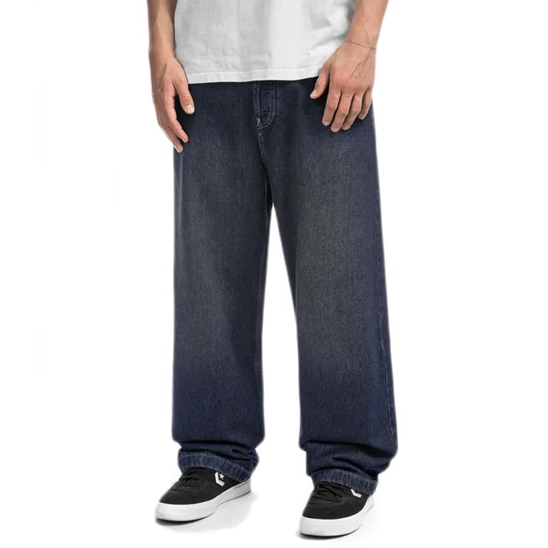 DC Shoe Co Worker Baggy Denim Double That Dark Denim Trousers