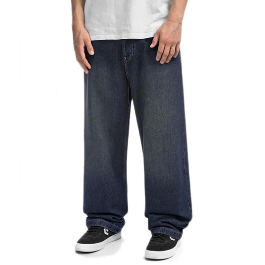 DC Shoe Co Worker Baggy Denim Double That Dark Denim Trousers