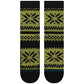 Stance Socks Eureka Crew green Large UK7 to UK11
