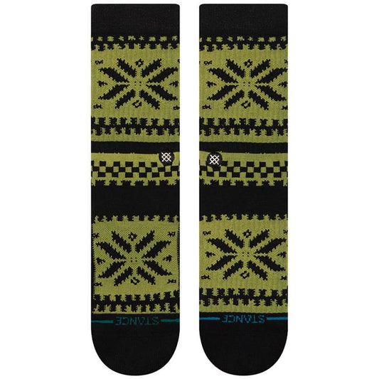 Stance Socks Eureka Crew green Large UK7 to UK11