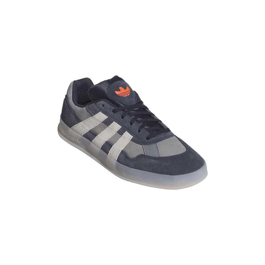 Adidas  Aloha Super Legend Ink Crystal White Grey One Skate Shoes