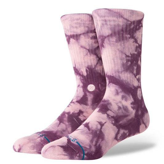 Stance Socks Tied Up Crew Rose Large
