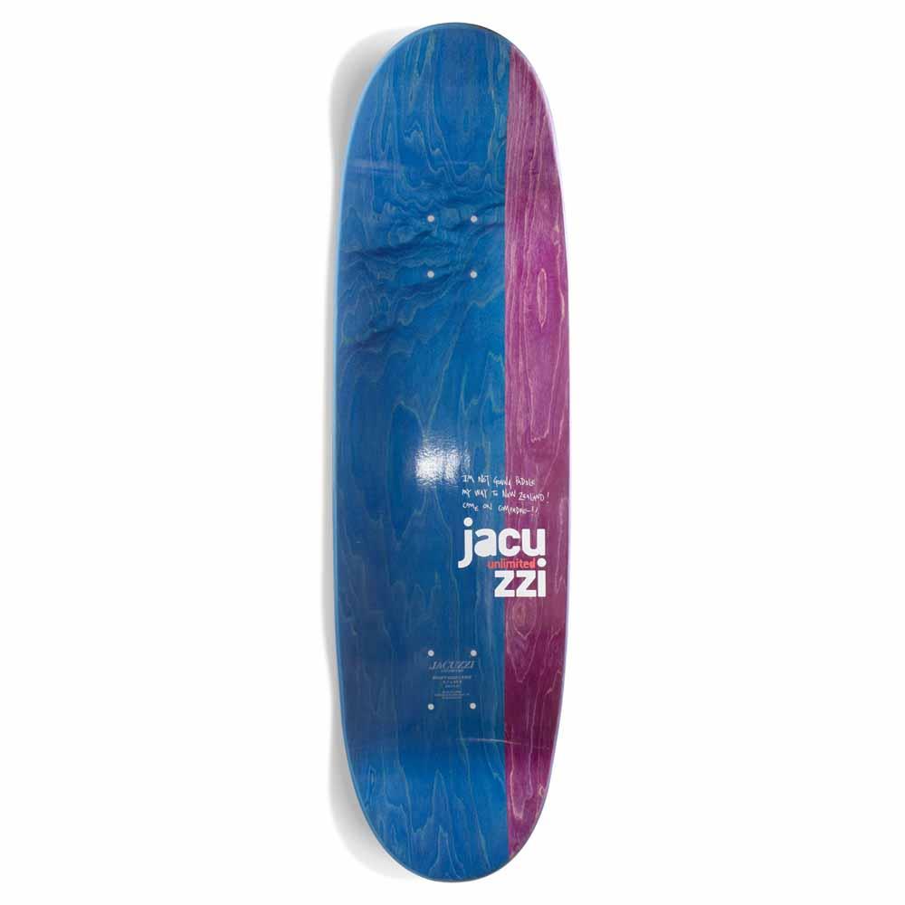 Jacuzzi Skateboards Unlimited Jackson Pilz Carried Away Ex7 Skateboard Deck Multi Colour 9.13"