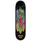 Zero Skateboard Deck Stained Glass Burman Black 8.5"