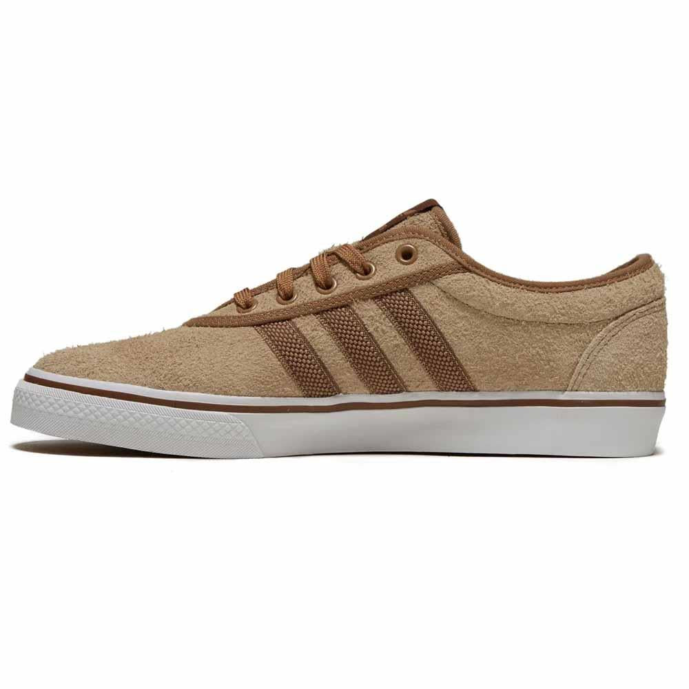 Adidas Skateboarding Adi Ease Pre Loved Brown Feather White Skate Shoe Black Sheep Store