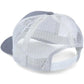 Brixton Forte Mesh Cap Grey Blue One Size