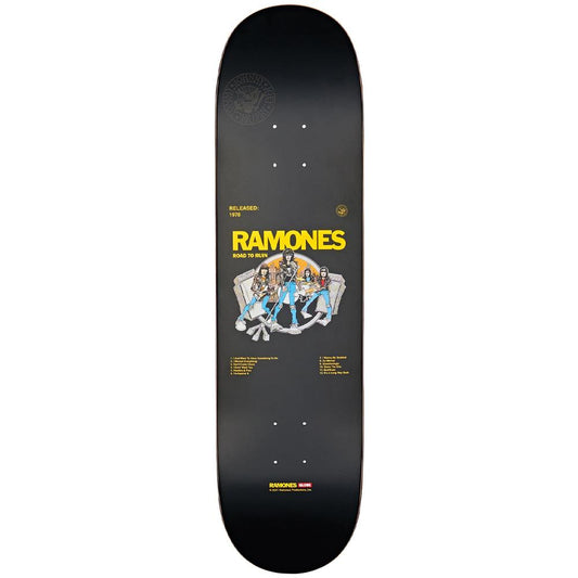 Globe G2 Ramones Skateboard Deck Road to Ruin 8.25"