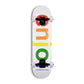 Enjoi Spectrum R7 Complete Skateboard White 8.25''