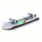 Enuff Skully Hologram Factory Complete Skateboard White 7.25"