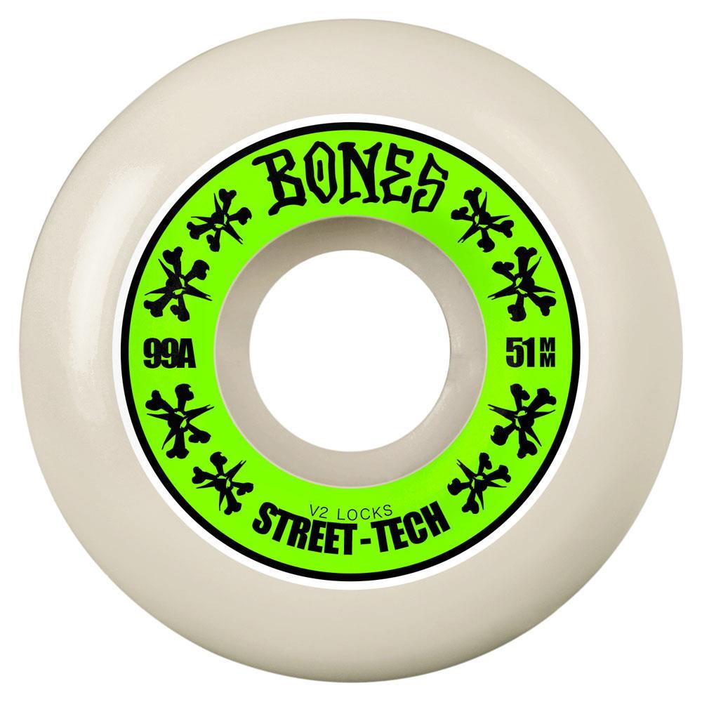 BONES Skateboard Wheels STF V2 Lock SP26 53mm 99A
