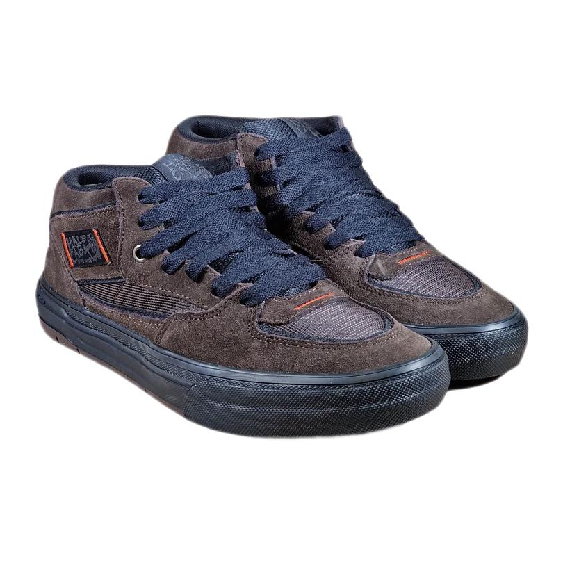 Vans Skate Half Cab Skate Shoes Wafflecup Dick Rizzo Brown