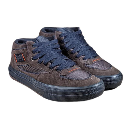 Vans Skate Half Cab Skate Shoes Wafflecup Dick Rizzo Brown