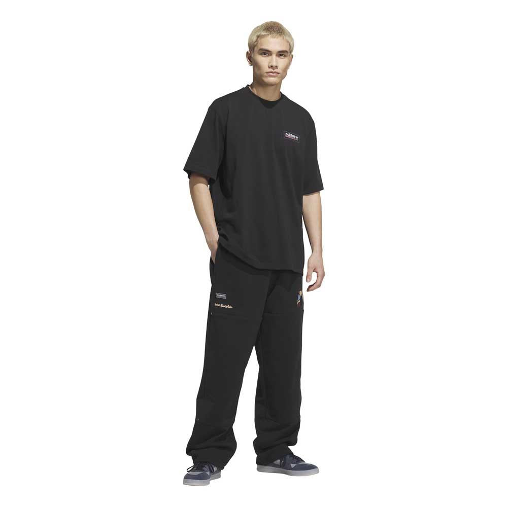 Adidas Skateboarding Mark Gonzales Modernist T-Shirt Black