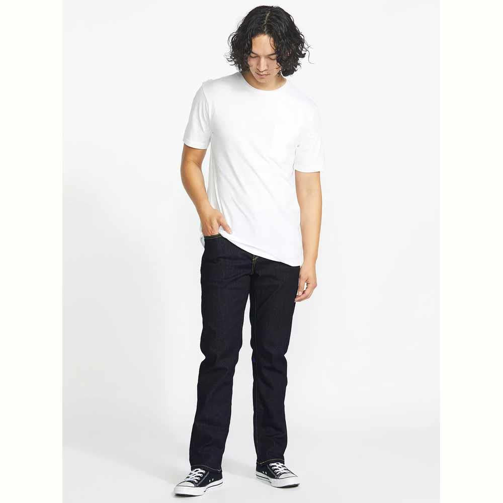 Volcom Solver Denim Jeans Rinse