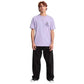Volcom Harry Short Sleeve T-Shirt Purple Ash