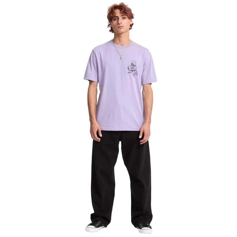 Volcom Harry Short Sleeve T-Shirt Purple Ash