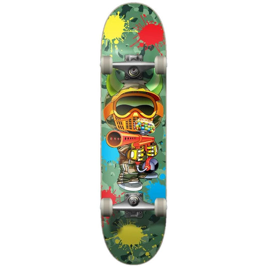 Speed Demons Paintballer Soft Top Factory Complete Skateboard Camo 7''