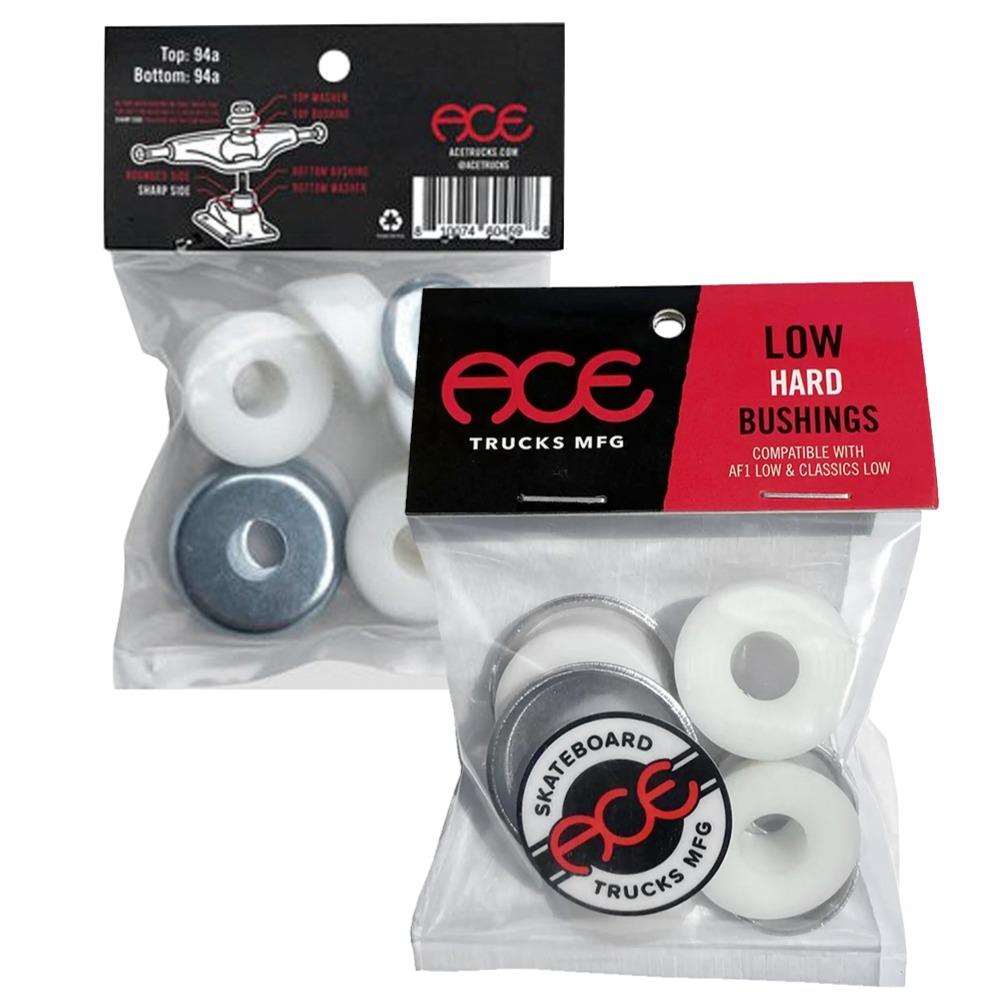 Ace LOW  Skateboard Bushings Hard 94a