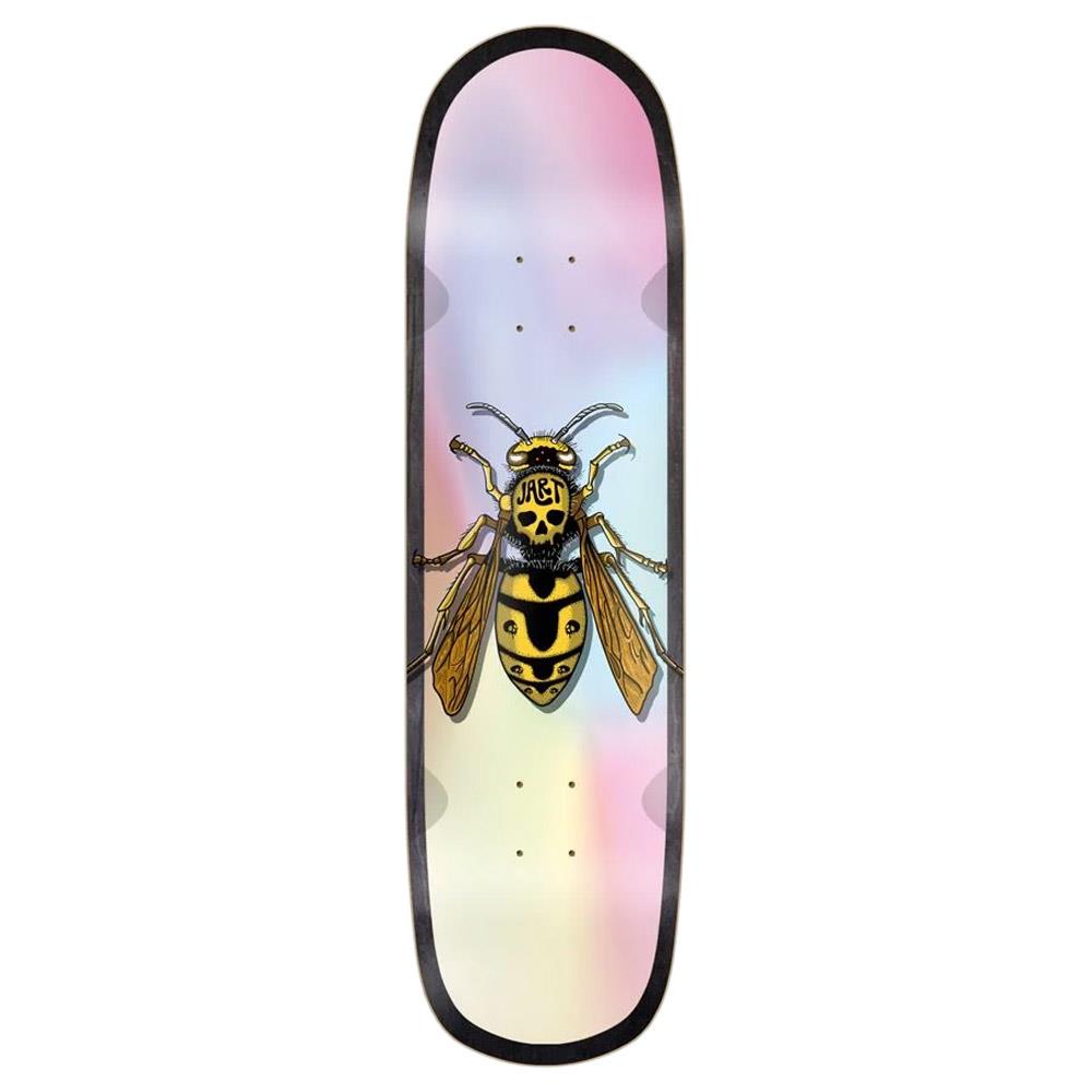 Jart Skateboard Deck Bee Pool Before Death 8.5"