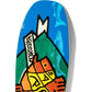 Krooked Barbee Trophy Skateboard Deck Blue 9.5"