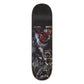 Creature VX Raffin Mortem Skateboard Deck Black Silver 8.6"