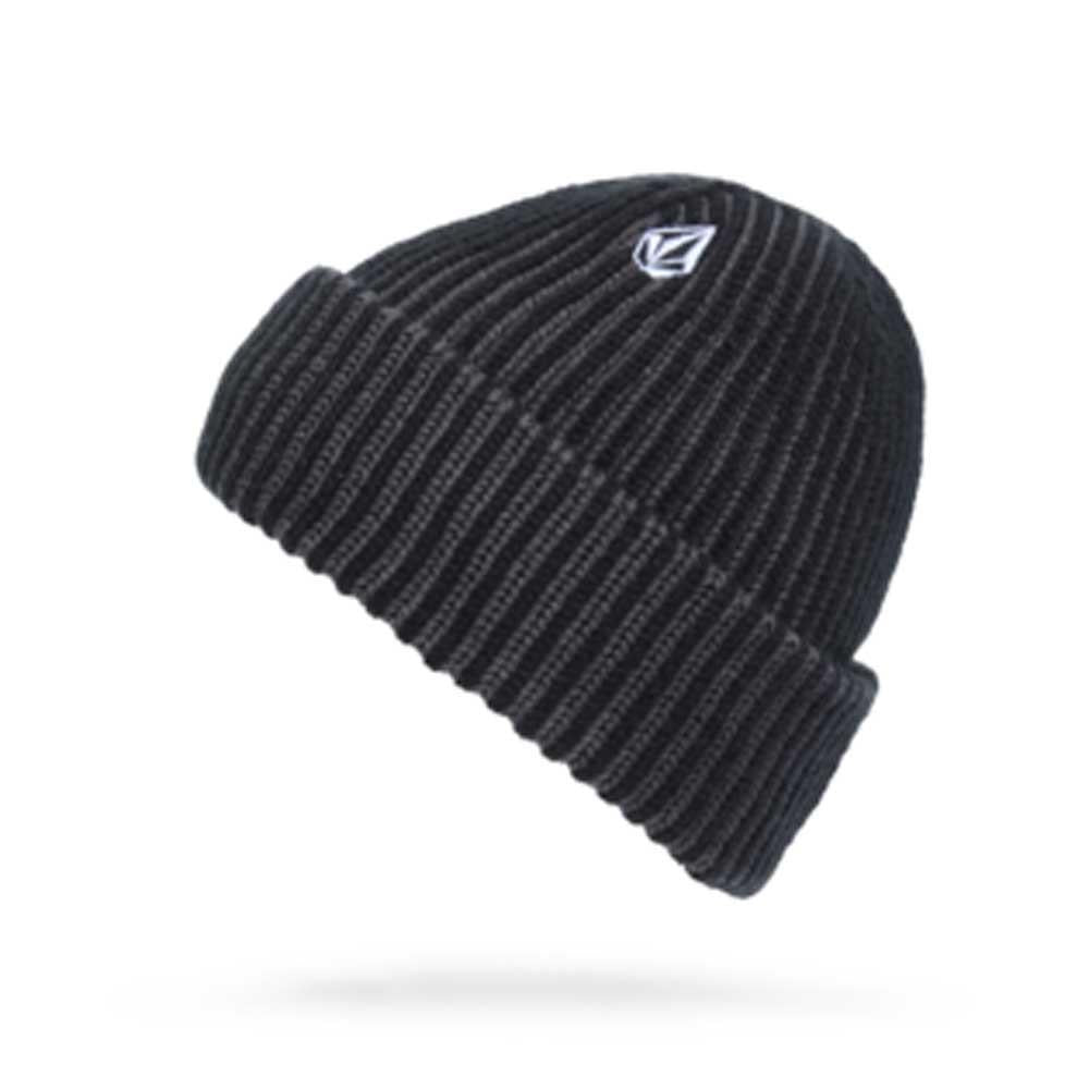 Volcom Full Stone Cuffed Beanie Pewter