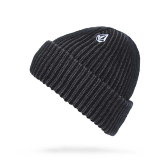 Volcom Full Stone Cuffed Beanie Pewter
