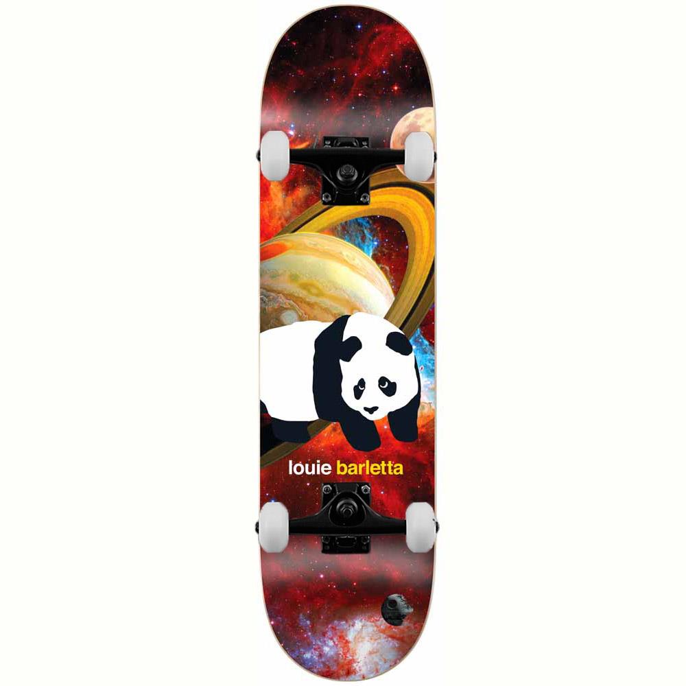 Enjoi Barletta Cosmos Peekaboo Super Sap R7 Complete Skateboard Multi 8.25''