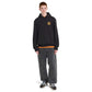 Element Timber Orbit Pullover Hooded Sweatshirt Off Black