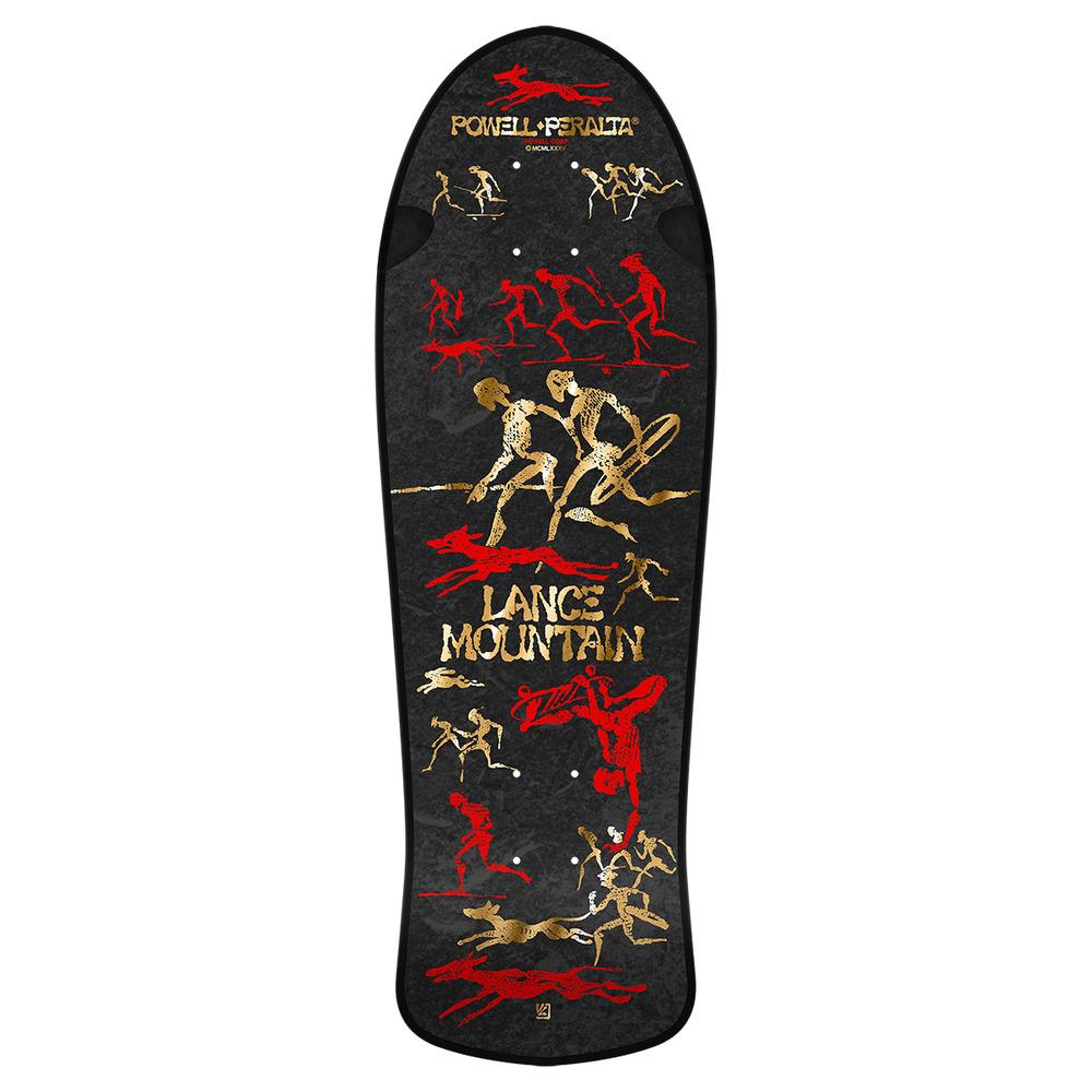 Powell Peralta Bones Brigade Lance Mountain Series 16 Skateboard Deck 9.90"