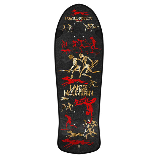 Powell Peralta Bones Brigade Lance Mountain Series 16 Skateboard Deck 9.90"