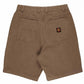 Santa Cruz Big Shorts Taupe Canvas Brown