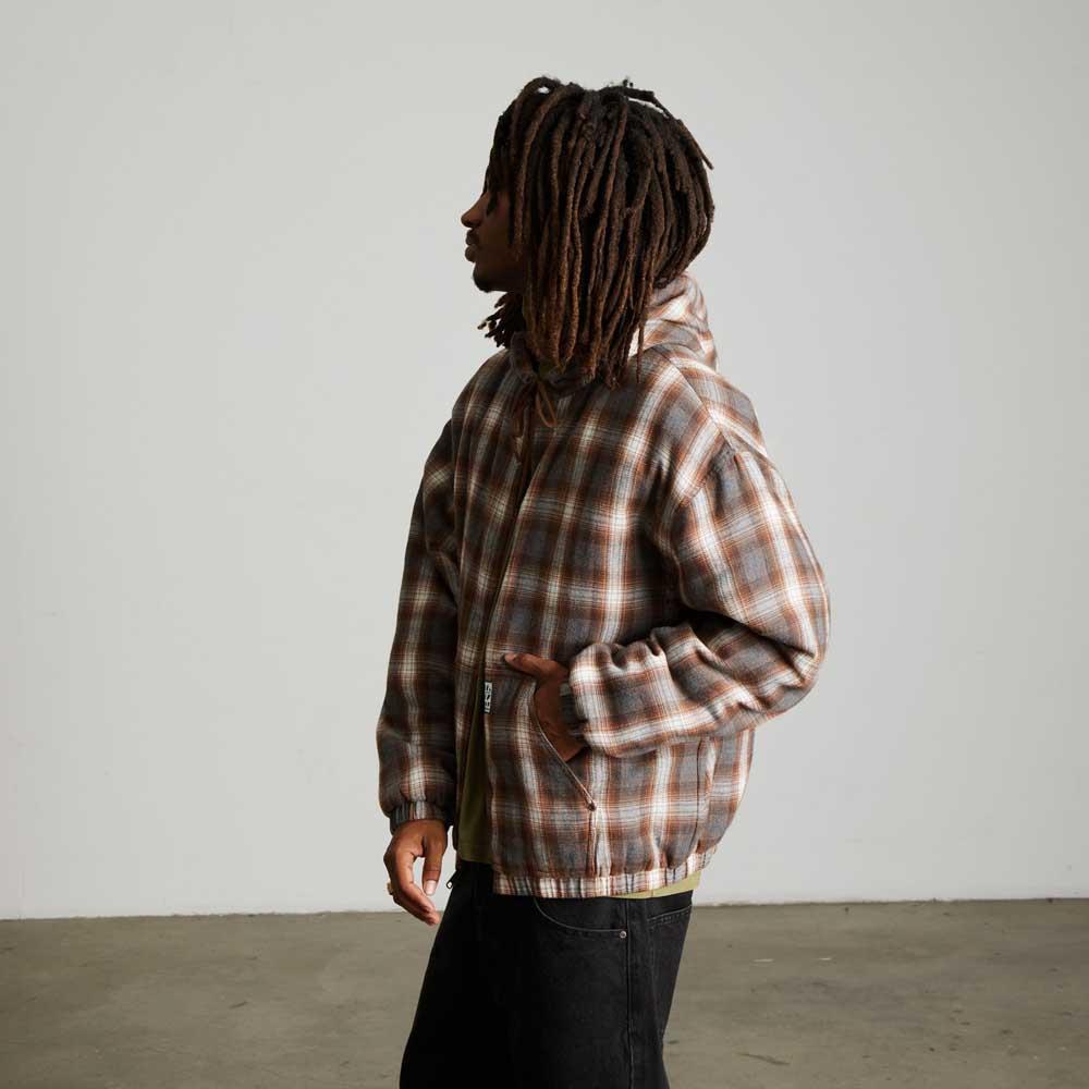 Huf Durango Work Jacket Dark Brown