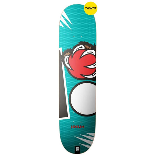 Plan B Skateboard Deck Grizz Joslin Twin 8.0"