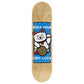 Enuff Designer Skateboard Deck Lucky Cat Natural 8.25"