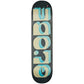 Globe G1 D Blocks Black Yellow Skateboard Deck 8"