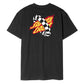 Santa Cruz T-Shirt Goal Flame Black