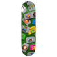 Real Skateboards Hermann 64 Bit True Fit Skateboard Deck 8.25"