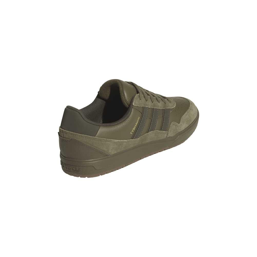 Adidas Skateboarding Tyshawn II Olive Strata Shadow Olive Gum Skate Shoes