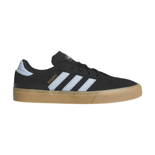 Adidas Skateboarding Busenitz Vulc II Skate Shoes Core Black Clear Sky Gum