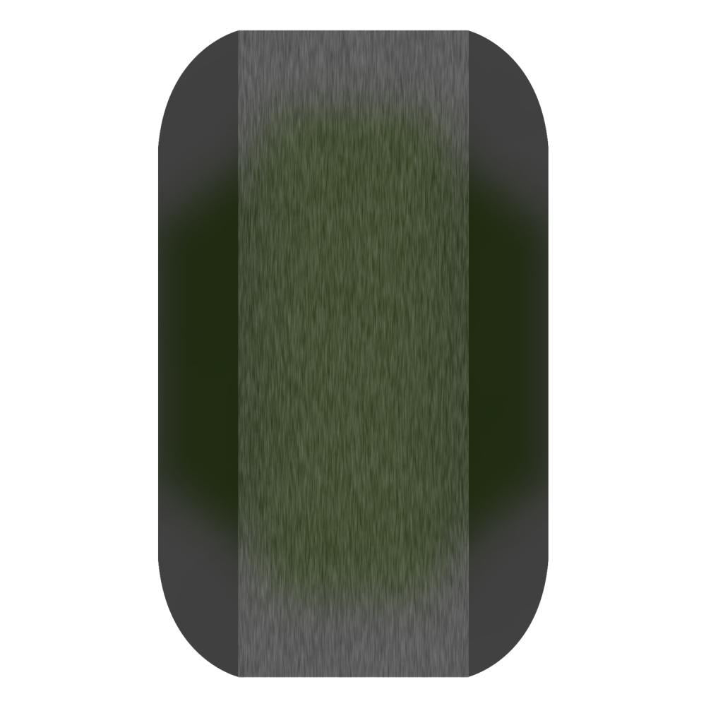 Ricta Skateboard Wheels Clouds Transparent Soft 78a Black/Green 55mm