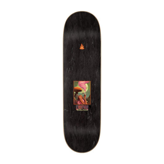 Creature Pro Torres Jaguar Pro Stumps Black Assorted Skateboard Deck 8.51"