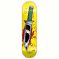 Blind Papa Reaper Knife R7 Skateboard Deck Yellow 8''