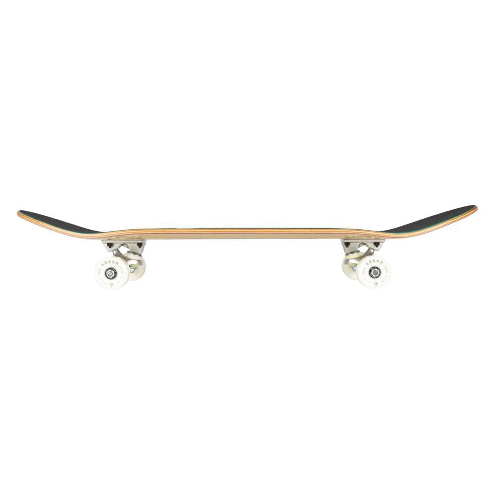 Arbor Street Complete Skateboard Daisy Multi 8.5"