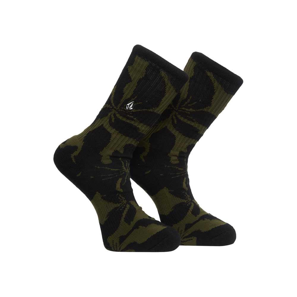 Volcom Print Mixer Sock 3 Pack Multi UK7-11