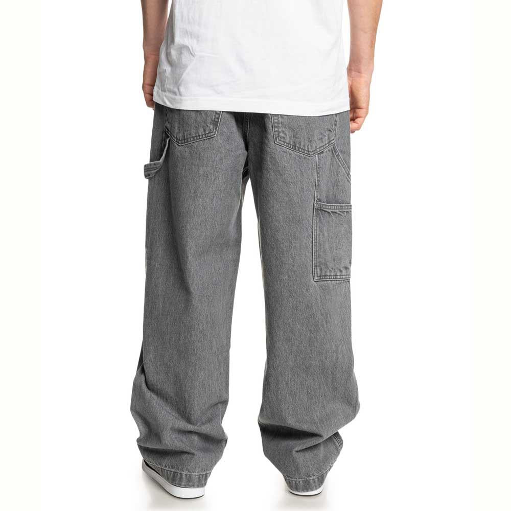 DC Shoe Co Worker Baggy Carpenter Pants Medium Grey